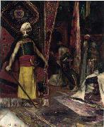 unknow artist Arab or Arabic people and life. Orientalism oil paintings  385 Germany oil painting artist